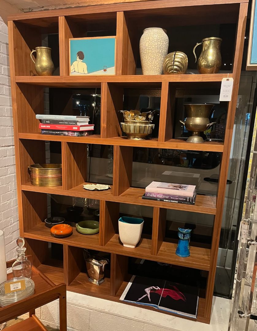 Room &amp; Board Walnut Book Case