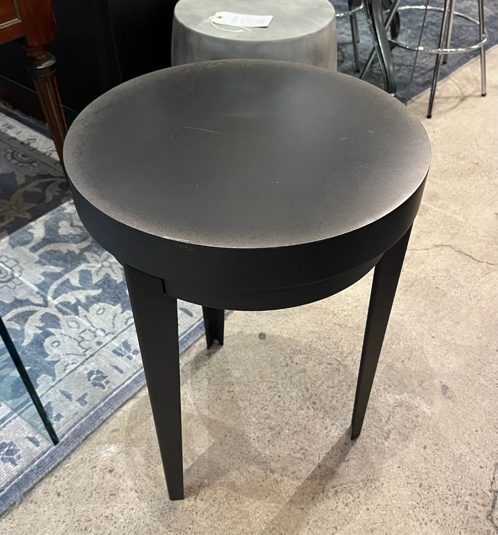 Cold Rolled Steel Industrial Side table