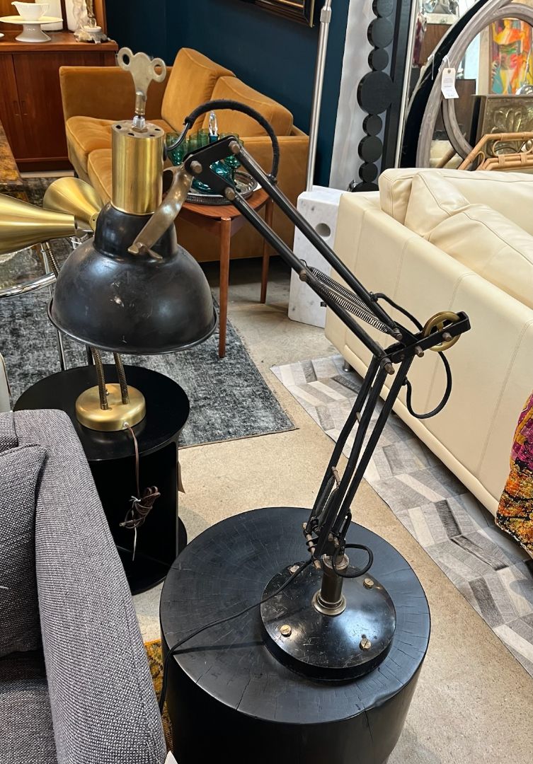 Vintage Industrial Lamp