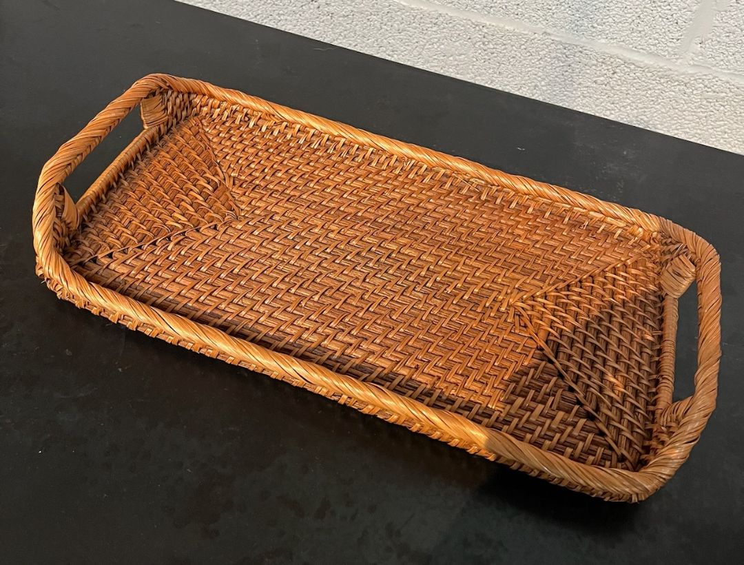 Hand Woven Rattan Tray