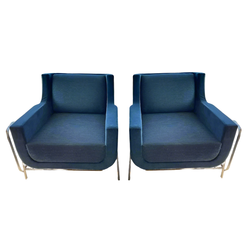 HBF Ski Lounge Chair by Barbara Berry. EACH