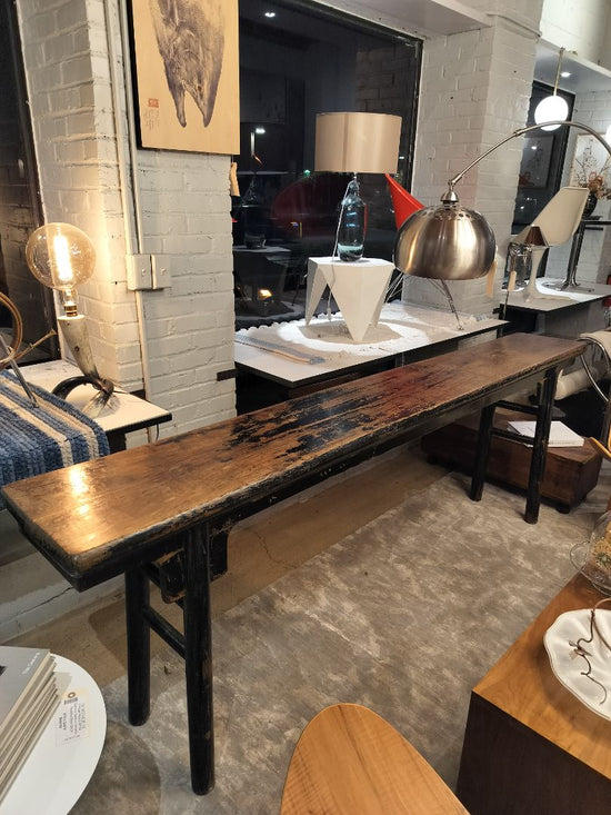Asian Extra Long Console Table