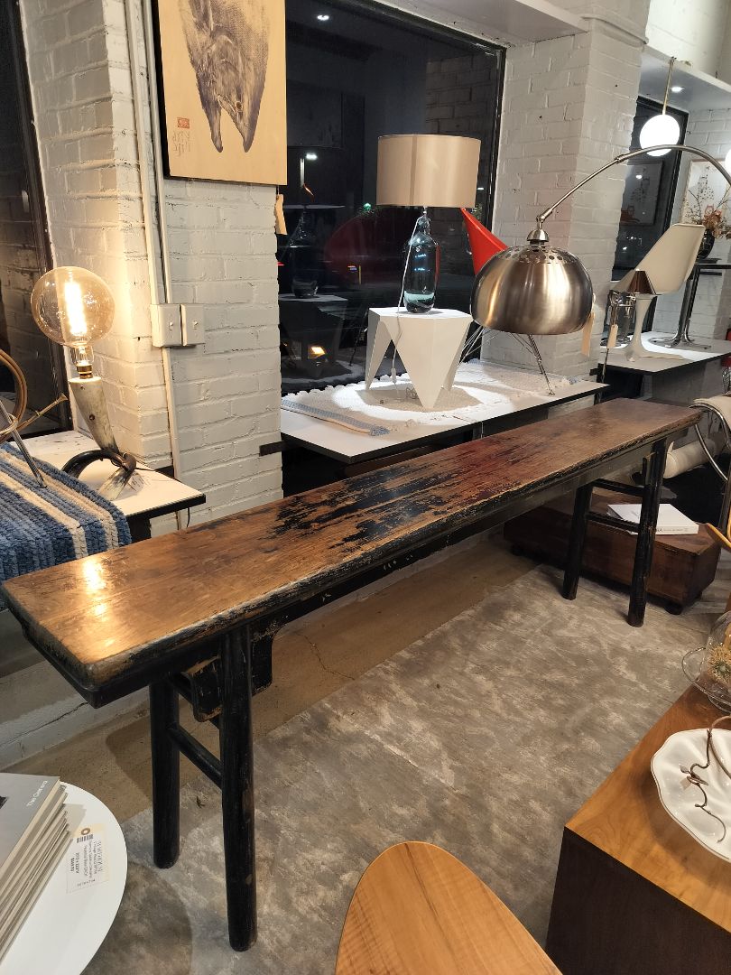 *Asian Extra Long Console Table