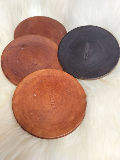 Leather Coasters