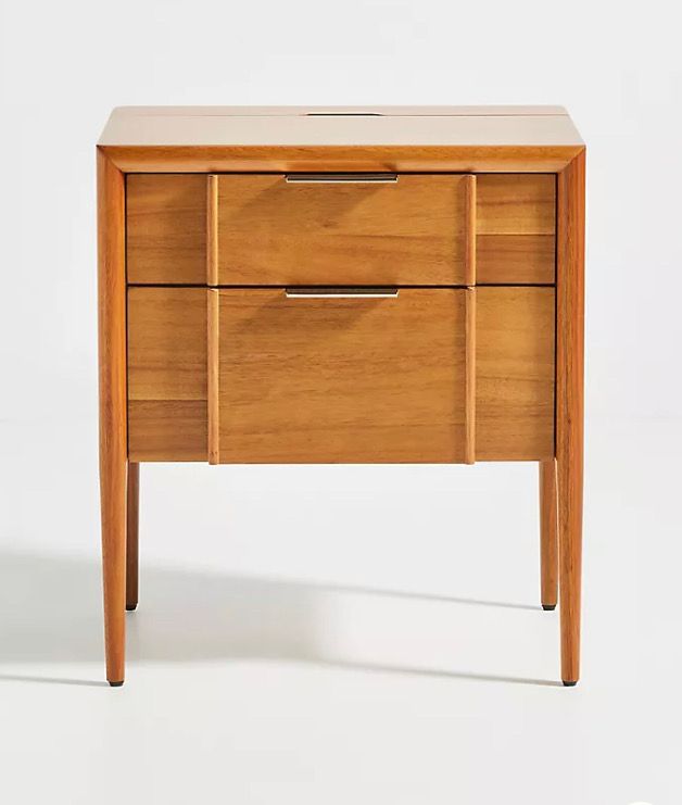 Anthropologie Quincy Charging Nightstand