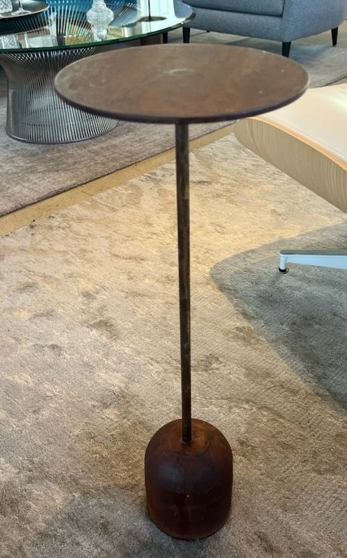Anthropologie Rusted Carmen End Table   EACH