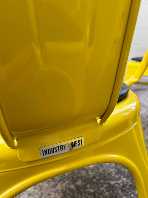 Industry West Marais Yellow Chairs  SET OF 4
