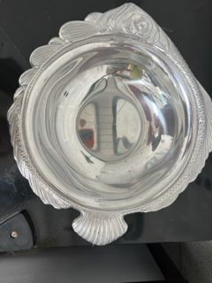 Gorham Pewter Fish Bowl