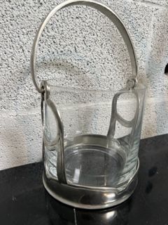 Arte Italica Taverna Crystal Ice bucket