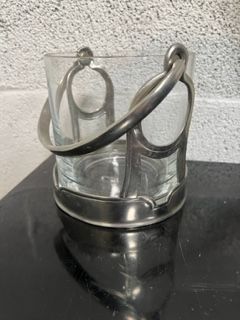 Arte Italica Taverna Crystal Ice bucket