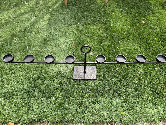 Pottery Barn Iron Candle Holder (holds 8)