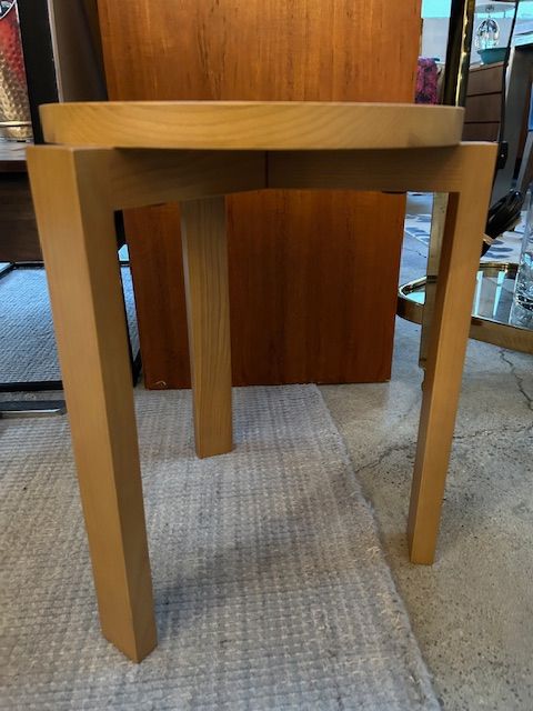 Burrow index side table or stool