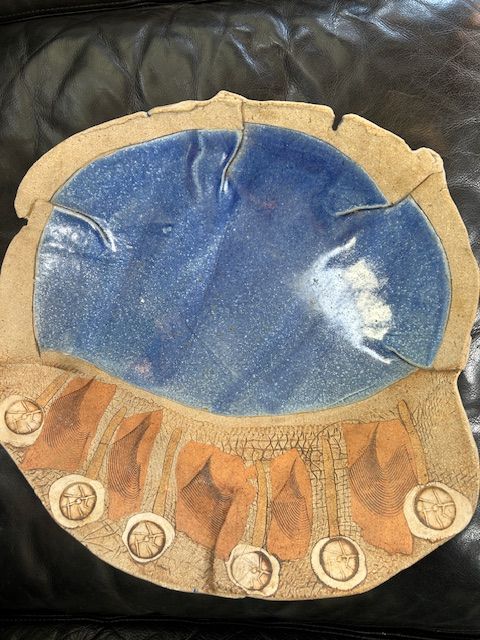 Handmade Ceramic Art Bowl