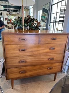 Dixie Vintage MCM Dresser