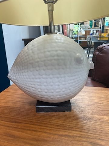 Jonathan Adler Puffer Fish Table Lamp