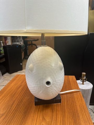 Jonathan Adler Puffer Fish Table Lamp