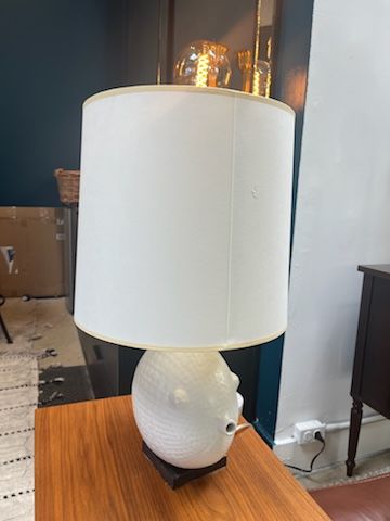 Jonathan Adler Puffer Fish Table Lamp