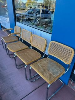 Cesca Vintage Set of 3 Authentic Cesca Chairs