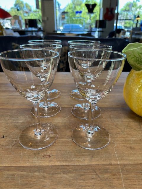 Nick &amp; Nora Martini Glasses set of 6