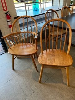 Windsor/Farm Style Chairs by Boling Chair Company.North Carolina.