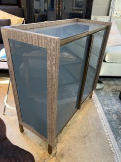 Entry Hall Cabinet/ Bar (Custom $9816.00) “Brett Design: Bob’s bar”