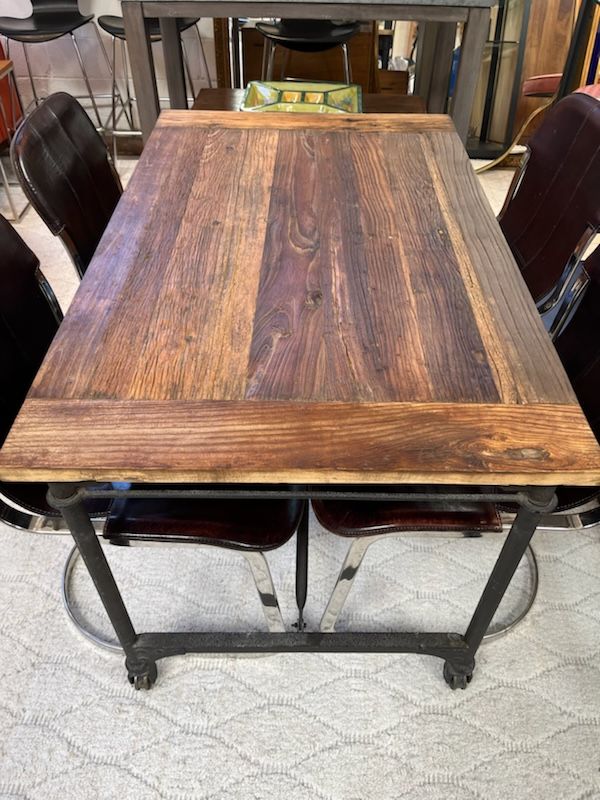 RH Flatiron Dining Table