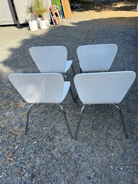 Crate &amp; Barrel Felix Side Chair   SET OF 4