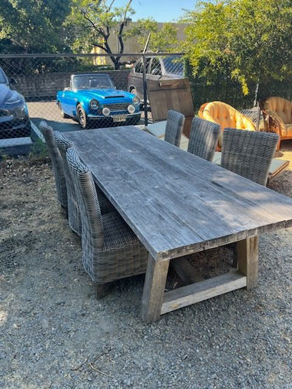 RH Outdoor Dining Table