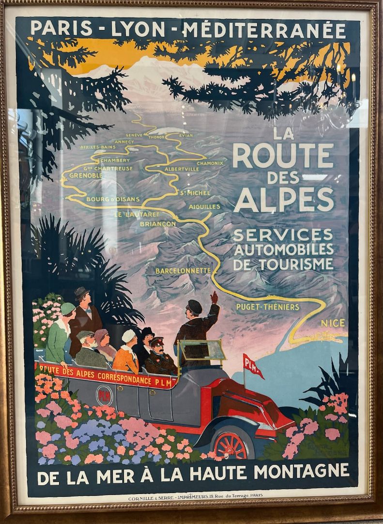 Original Vintage Poster by Roger Broders, 1920s.