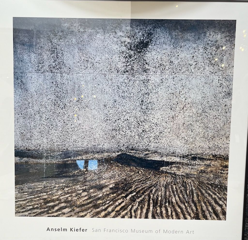 &quot;The Sixth Trumpet&quot; by Anselm Keifer Exhibition Poster