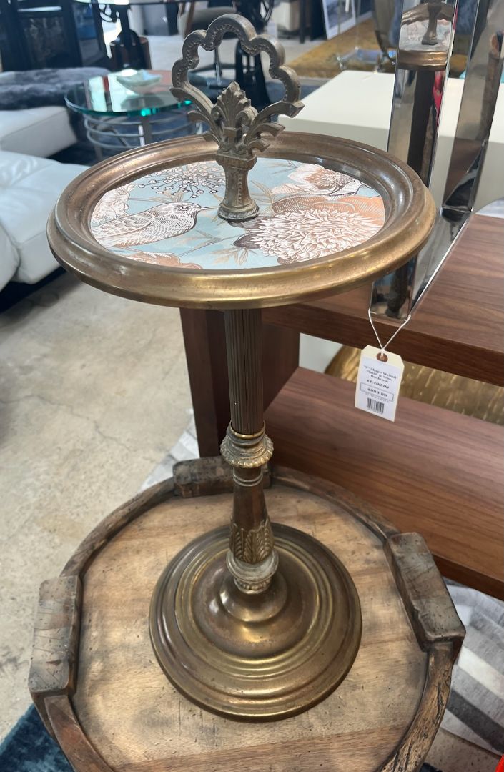 Antique Side Table/  Martini Table/ Stand