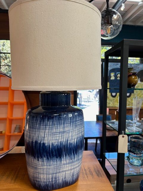 Boho Jamie Young Ceramic Lamp EACH