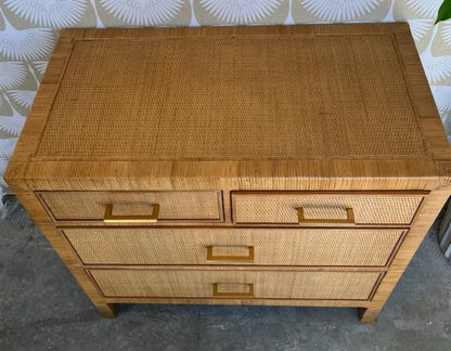 Serena &amp; Lily Balboa Rattan Chest/Dresser