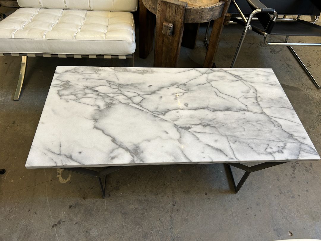 Modern Custom Marble Coffee Table