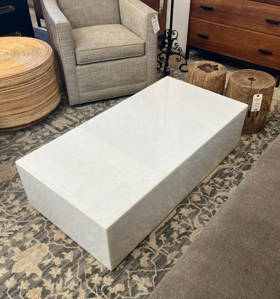 Plinth Style Small Coffee Table