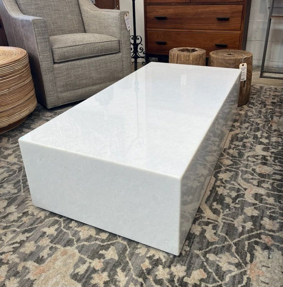 Plinth Style Small Coffee Table