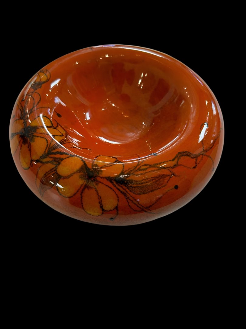 Renzo Verzolini Glass Bowl