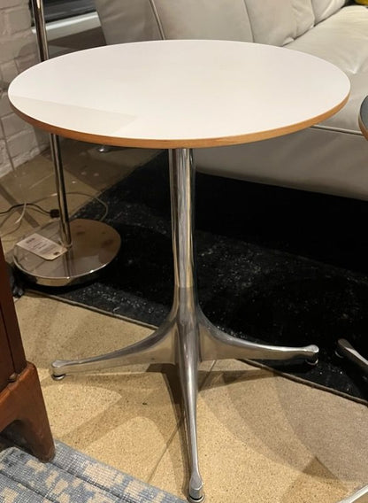 Vintage Herman Miller Nelson Pedestal Side Table