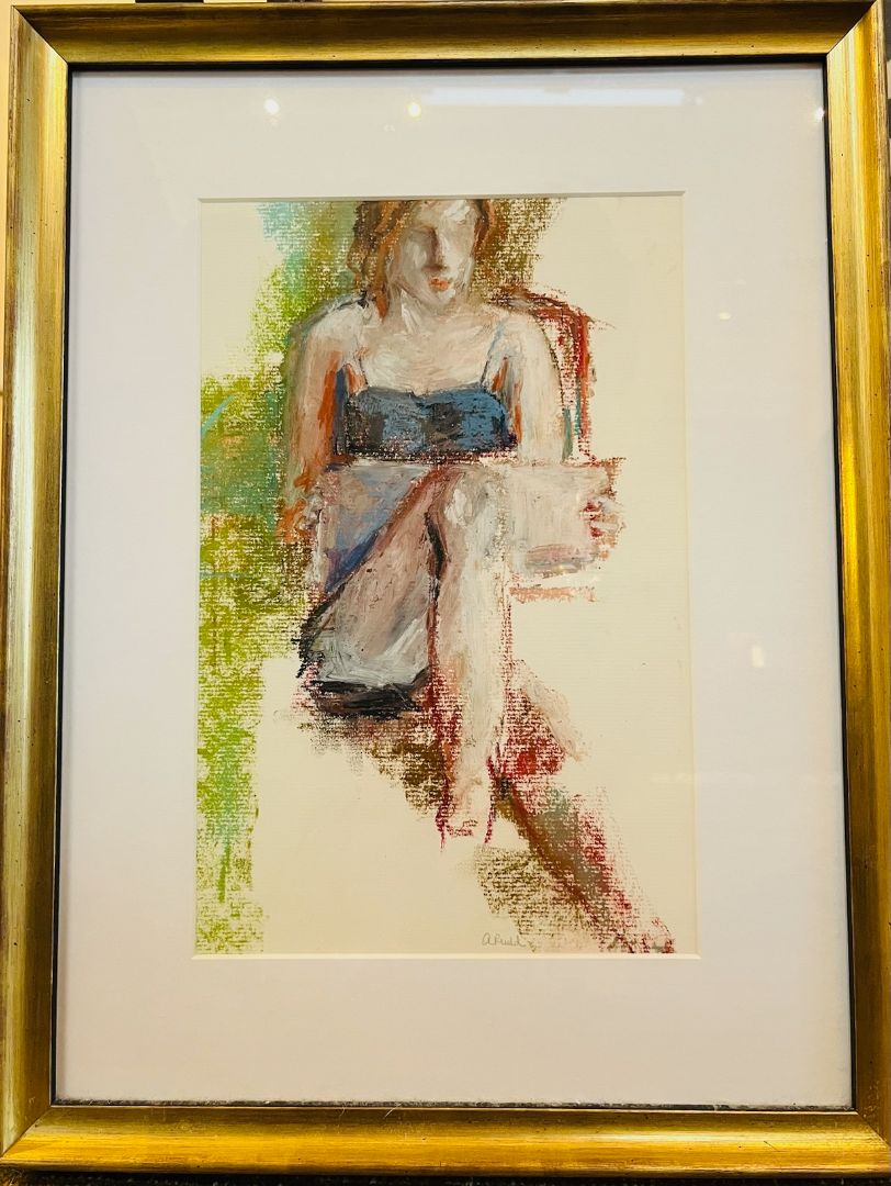 Original Art, Signed by Artist, A Rudd