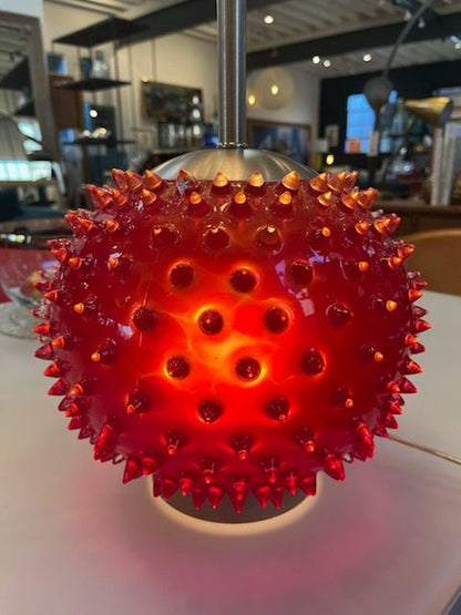 Union Street Glass  Urchin Table Lamp