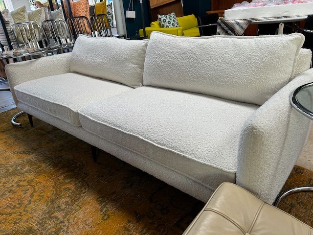 Four Hands Boucle Sofa