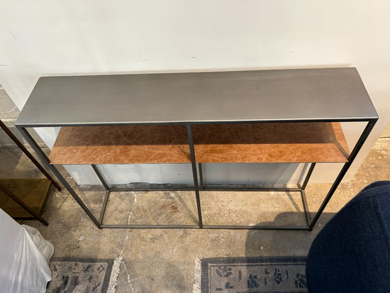 CB2 Console Table