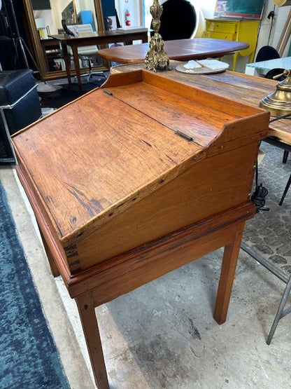 Vintage English Pine Secretary