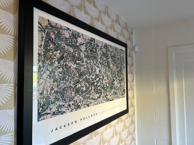 Jackson Pollock oversized Print