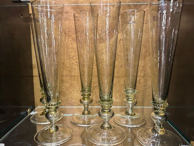 Juliska  Champagne Flutes Set of 10