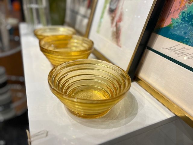 Blenko Glass Bowl. EACH