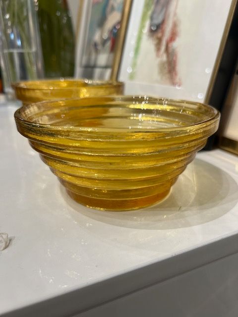 Blenko Glass Bowl. EACH