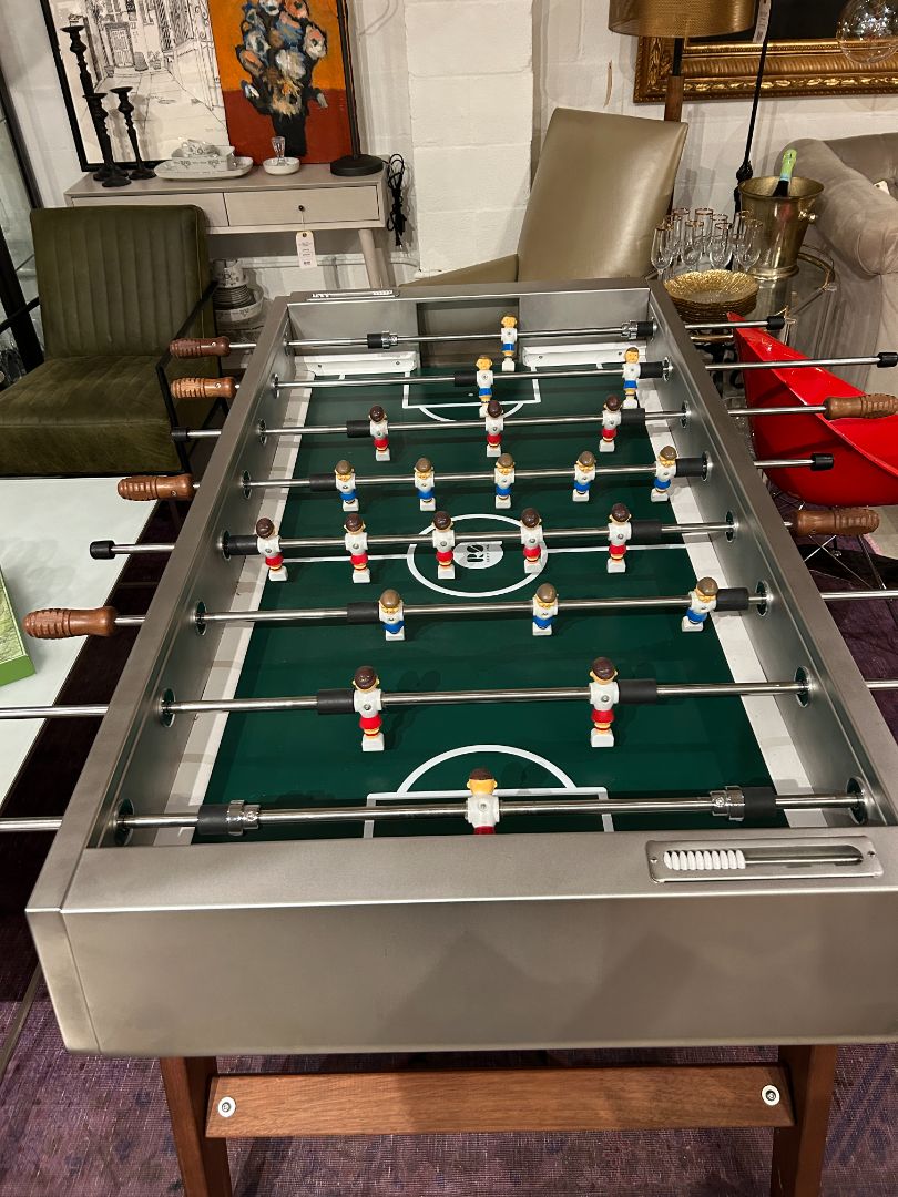 RS3 Barcelona Wood Foosball Table