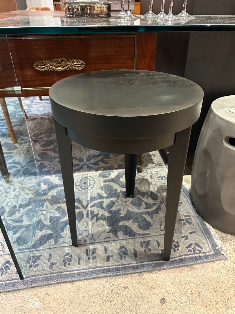 Cold Rolled Steel Industrial Side table