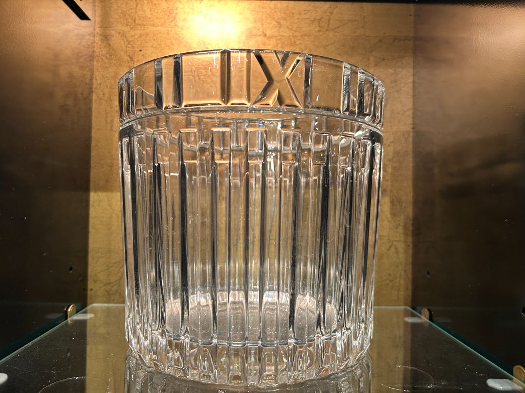 Tiffany &amp; Co Crystal Champagne Bucket